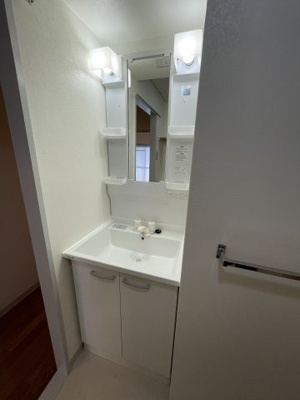 【洗面所】 | エクセルグリーン | コンパクトで使いやすい洗面所