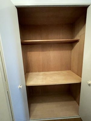 【収納】 | エクセルグリーン | 十分な収納スペースがあります