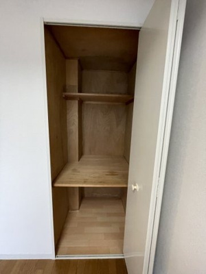 【収納】 | エクセルグリーン | たっぷりとした収納スペースです