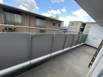 【バルコニー】 | エクセルグリーン | 広々としたバルコニーです