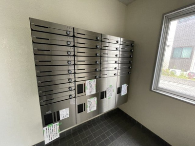 【その他共用部分】 | エクセルグリーン | 集合ポストがあります