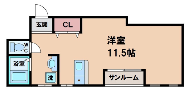 【間取り】 | 第２エミネンス長居