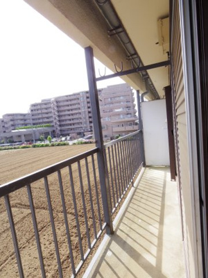 【バルコニー】 | 寿マンション | 参考写真