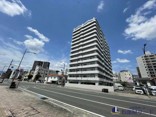 ライオンズマンション六ッ門第2の外観