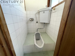 落ち着いたトイレです