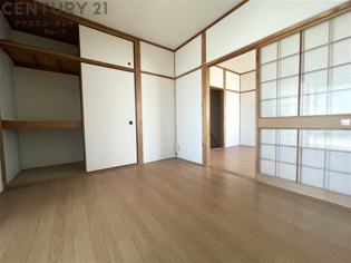 栄荘の寝室