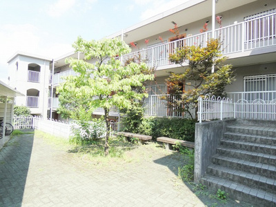 【エントランス】 | ハイウェル高幡不動