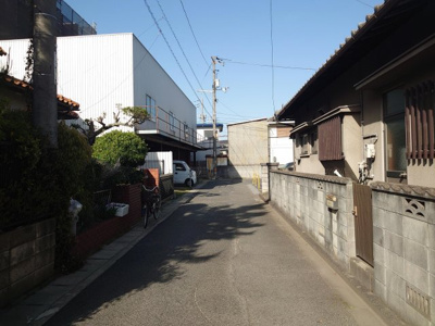 【周辺】 | 倉敷市北浜町　建築条件なしの土地★