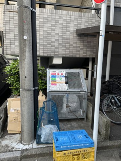 【その他共用部分】 | 敷地内ゴミ置き場♪