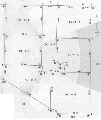  | 駄経寺町売り土地６号地