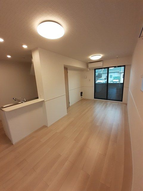 スクエアかりがね　　刈谷市の賃貸はクラスホーム刈谷店の居間・リビング