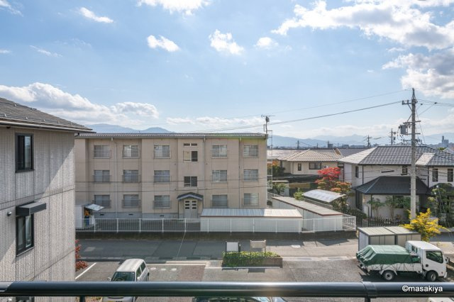 ハイツサンライズの展望|駐車場