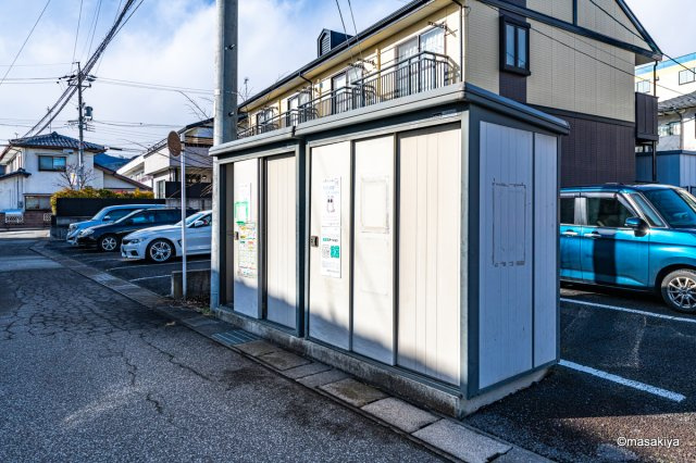 ハイツサンライズのその他共用部分|敷地内ゴミステーション