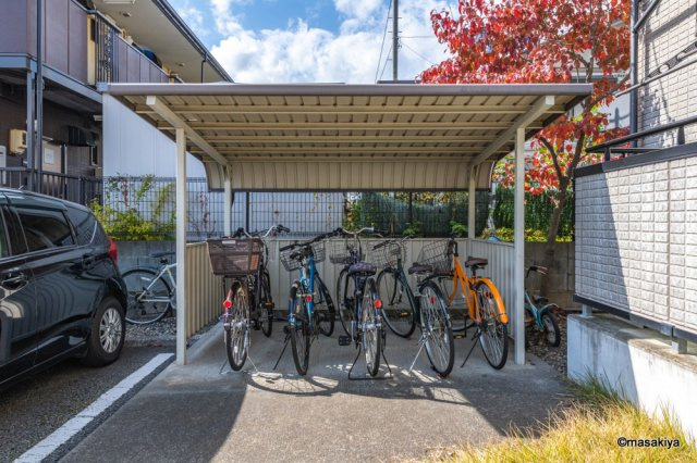ハイツサンライズのその他共用部分|駐輪場