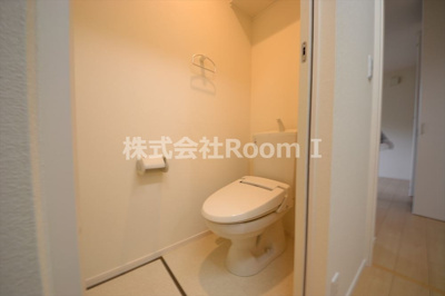 【トイレ】 | メゾンベールK | 清潔感のあるトイレです
