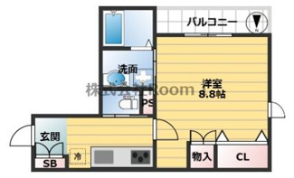 【間取り】 | メゾンベールK