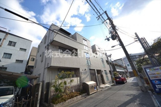 【外観】 | メゾンベールK | 外観は落ち着いています