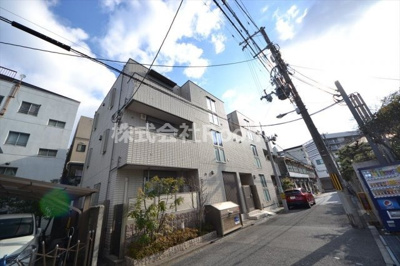【外観】 | メゾンベールK | 外観は落ち着いています