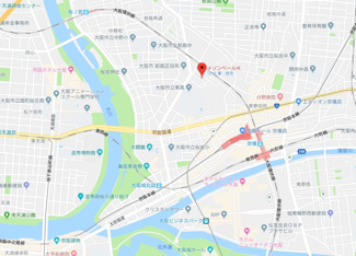 【地図】 | メゾンベールK