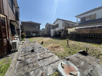 【外観】 | 売地　高知市中水道　＠15