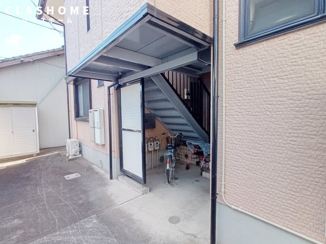 セジュール碧Ｃ　　刈谷市近郊の賃貸ならクラスホーム刈谷店のエントランス