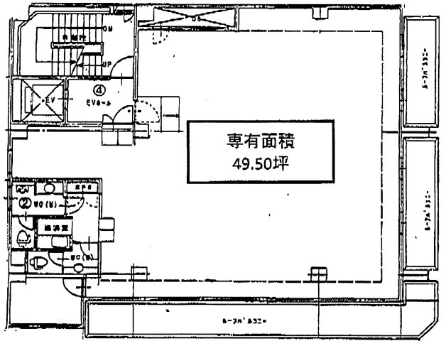 興産大森ビルの間取り