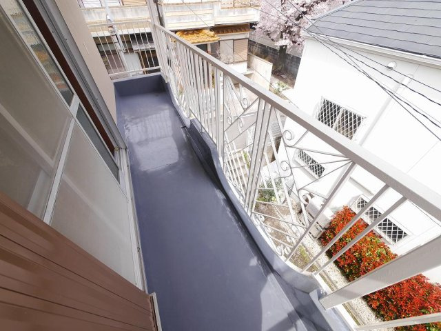 潮見台町3丁目貸戸建のバルコニー