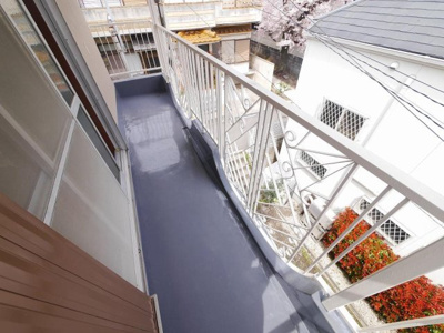 【バルコニー】 | 潮見台町3丁目貸戸建