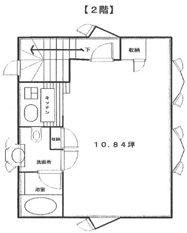セイコー四谷の間取り