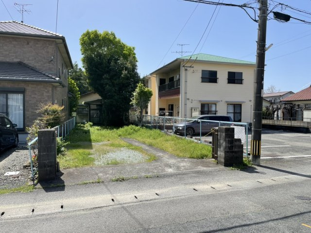 大村町土地の外観