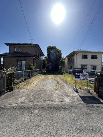 大村町土地の外観