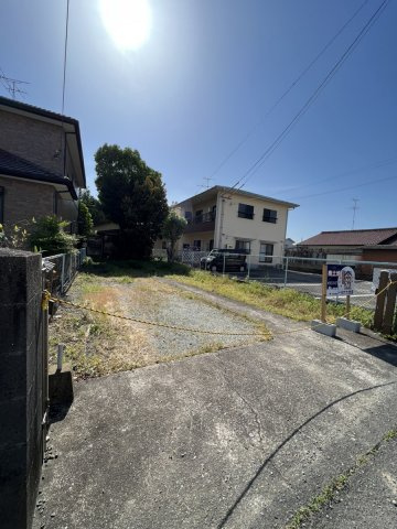 大村町土地の外観