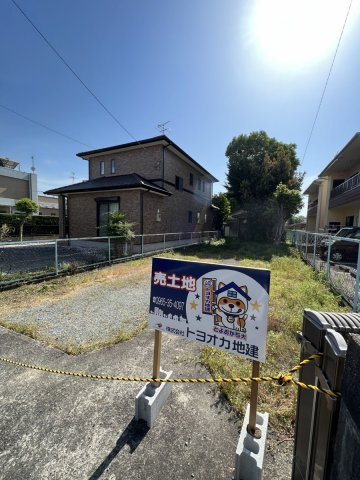大村町土地の外観