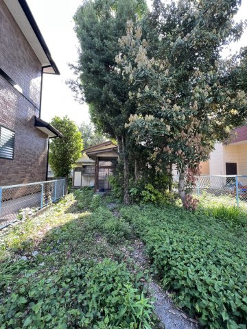 大村町土地の外観