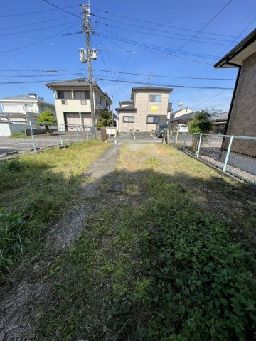 大村町土地の外観