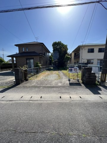 大村町土地の外観