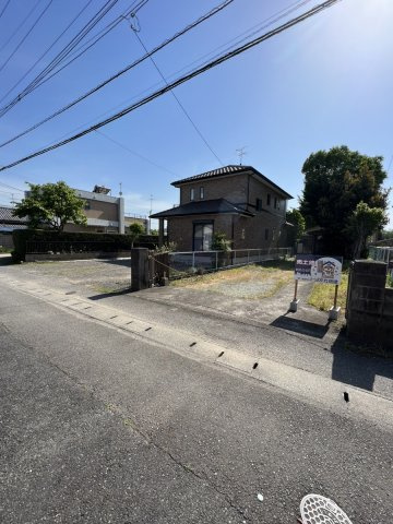 大村町土地の前面道路含む現地写真