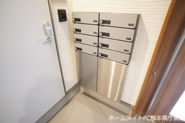 熊本市中央区黒髪６丁目のアパートのその他共用部分|写真は同施工会社の類似物件となります。