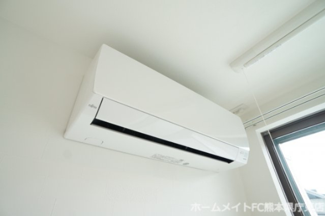 熊本市中央区黒髪６丁目のアパートの設備|写真は同施工会社の類似物件となります。