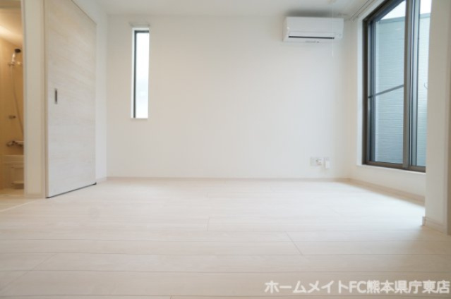 熊本市中央区黒髪６丁目のアパートの内装|写真は同施工会社の類似物件となります。