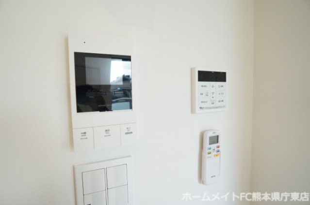熊本市中央区黒髪６丁目のアパートのセキュリティ|写真は同施工会社の類似物件となります。