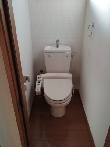 MJコーポⅡのトイレ