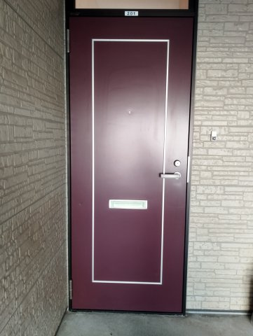 MJコーポⅡの玄関