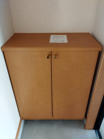 MJコーポⅡの玄関