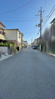 【前面道路含む現地写真】