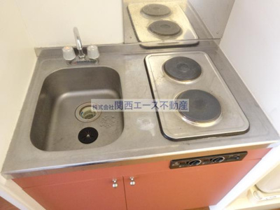 【キッチン】 | レオパレスエルヴェールⅡ