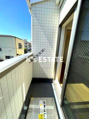 【バルコニー】 | グランメール浜中町