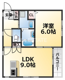 【間取り】 | グランメール浜中町