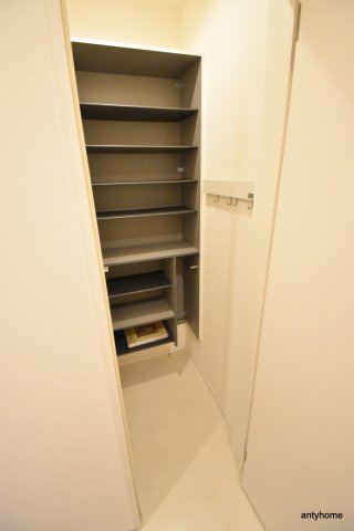 アネロ　グランツ　仲介手数料無料の収納