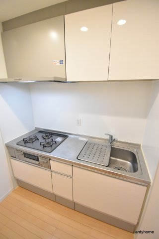 アネロ　グランツ　仲介手数料無料のキッチン